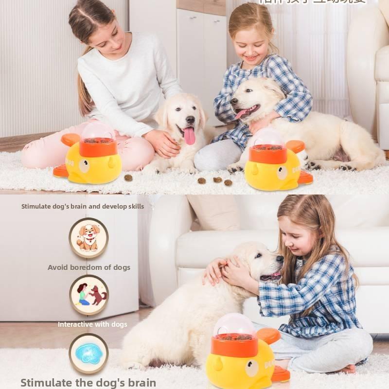 Interactive Pet Toy For Cats And Dogs With Automatic System