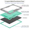 Shockproof Case for Samsung Tab S10 FE Plus 2025 with Kickstand Heavy Duty Protective Cover
