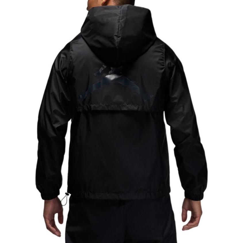 Jordan Jackets Men's Black Hooded Moderate Other DV7651-011