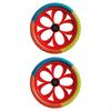 2 Pieces Balance Bike Replacement Wheel Kids Wheels Premium Replaces Easy Installation