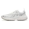 Anta Dawn Fashion Comfortable Retro Shock Absorbing Non-Slip Height Increasing Low-Top Casual Shoes Women sneaker Paper-White 122548801-7