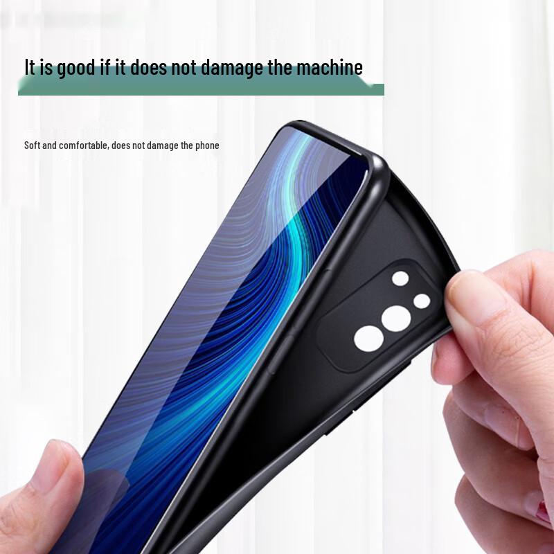 Honor X10 Anti-Drop Soft Phone Case