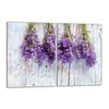 Glas-Kochfeld-Schutzplatte 2x40x52 Lavendel