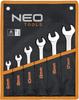 Set Of Open-End Wrenches 6-22Mm 12 Pieces - T N09-752