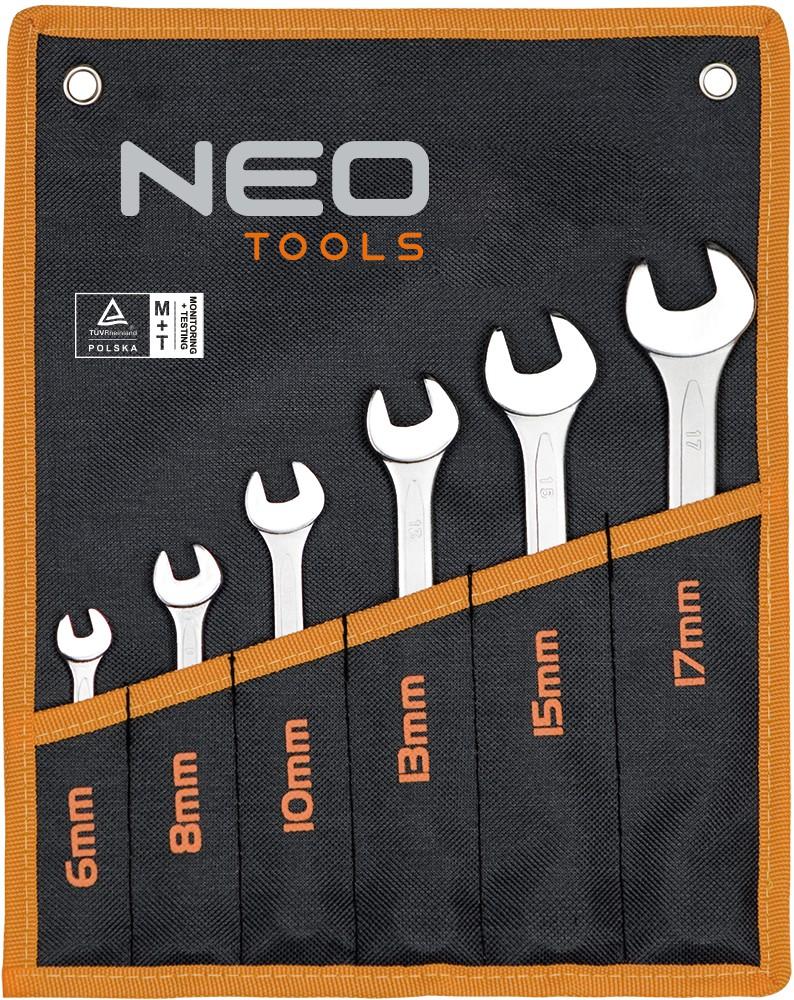 Set Of Open-End Wrenches 6-22Mm 12 Pieces - T N09-752
