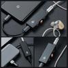 Hidizs S8 Pro Robin Portable DAC with Dual DAC Volume Compatible with and USB-C 32-bit Chips, Control, 3.5mm & 4.4mm Output, Windows, Mac, Android,