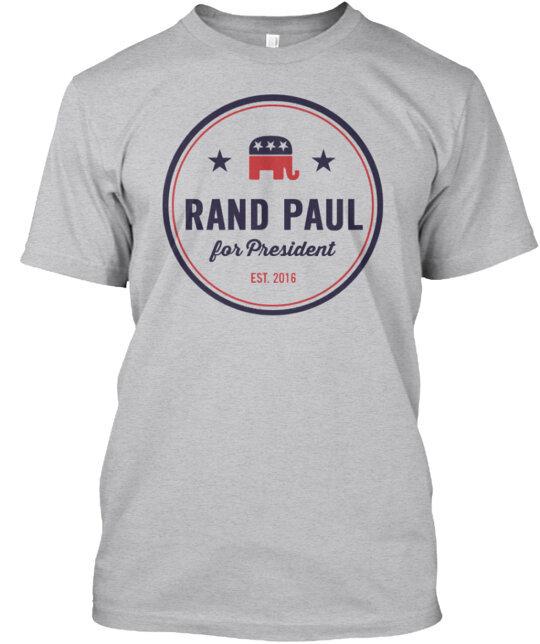 Rand Paul For President TShirt Size S To 5xl