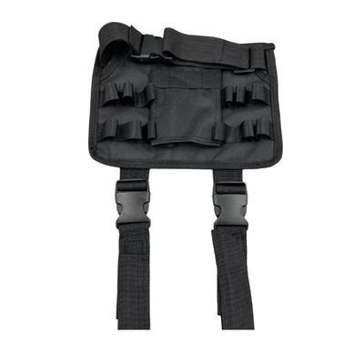 Borsa porta attrezzi efficiente con 16 tasche e portapunte magnetici, borsa da lavoro per riparazioni per elettricisti e appassionati del fai-da-te