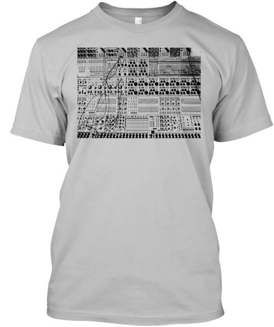 Buchla Modular Synthesizer T-Shirt Size S to 5XL XXL