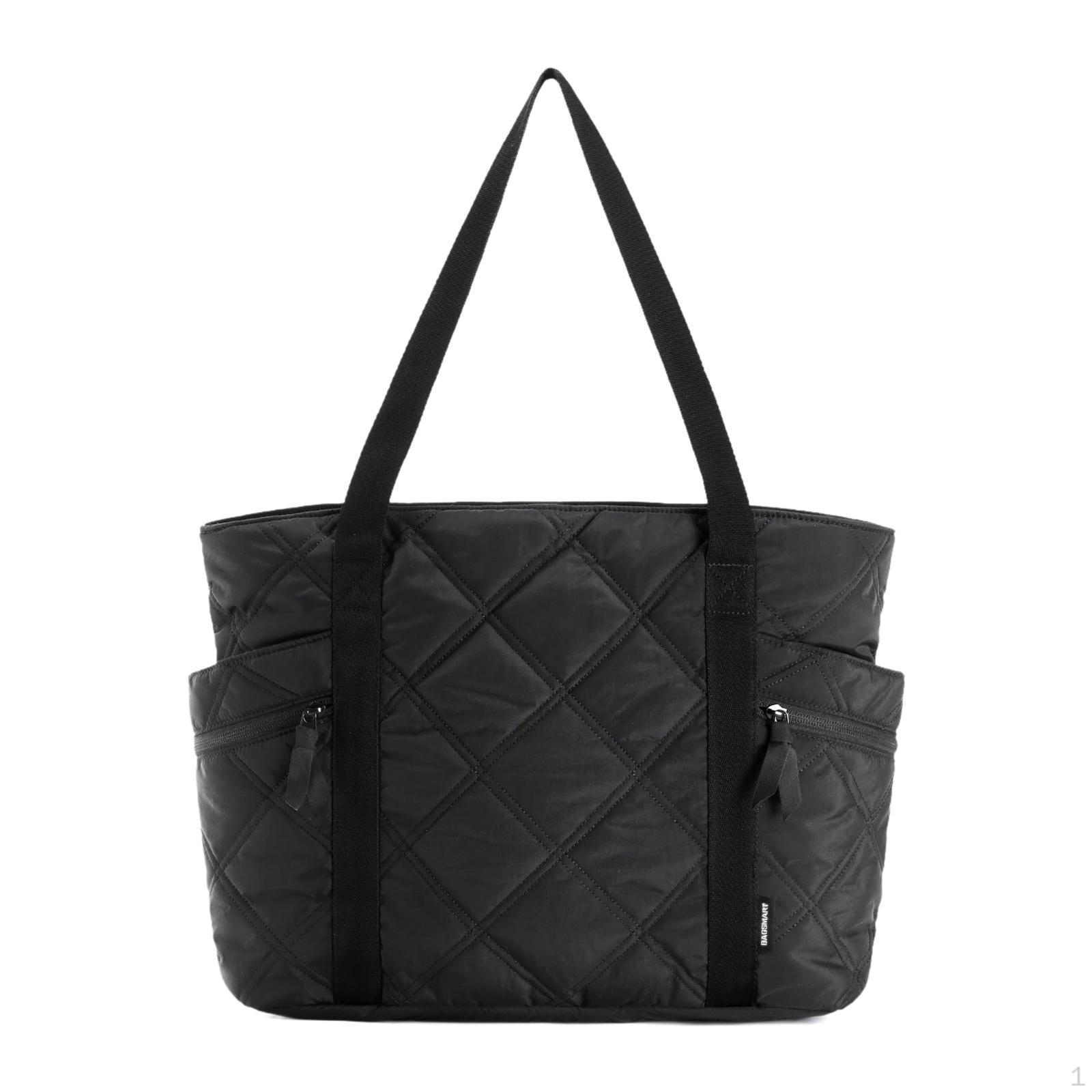 Сумка для женщин Повседневная Универсальная с боковым шопингом Поездки Путешествия Подарок чёрный 2669₽