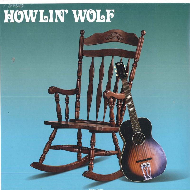 

LP Record HOWLIN WOLF - Howlin Wolf CATLP177 Not Now Music 2020 Europe Blues