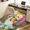 Stuhlmatte: Süßer Dinosaurier-Druck Büro-Teppich Übergröße Teppich für Heimdekoration, Sofabezug, Geschenkidee Geeignet für Schlafzimmer, Wohnzimmer