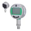 Digital Hydraulic Pressure Gauge Stainless Steel Accurate with Lower Mount 4.5V 1.6MPa