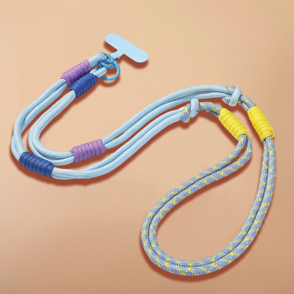 

120cm Phone Lanyard 3 in 1 Phone Straps Multi-Functional Neck Lanyard 12