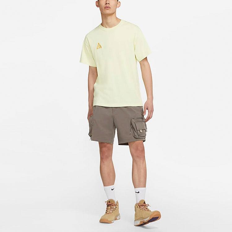 Nike ACG Solid Color Sports Cargo Shorts Asia Edition Gray Men's DH8348-004