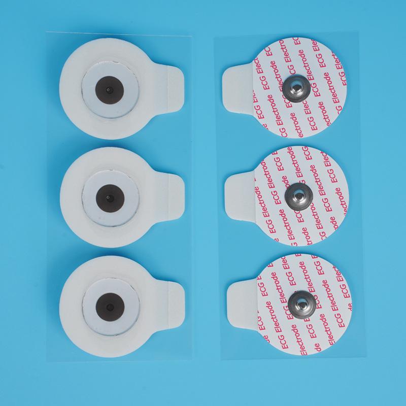 Disposable ECG Monitoring Electrode Pads with Various Specifications