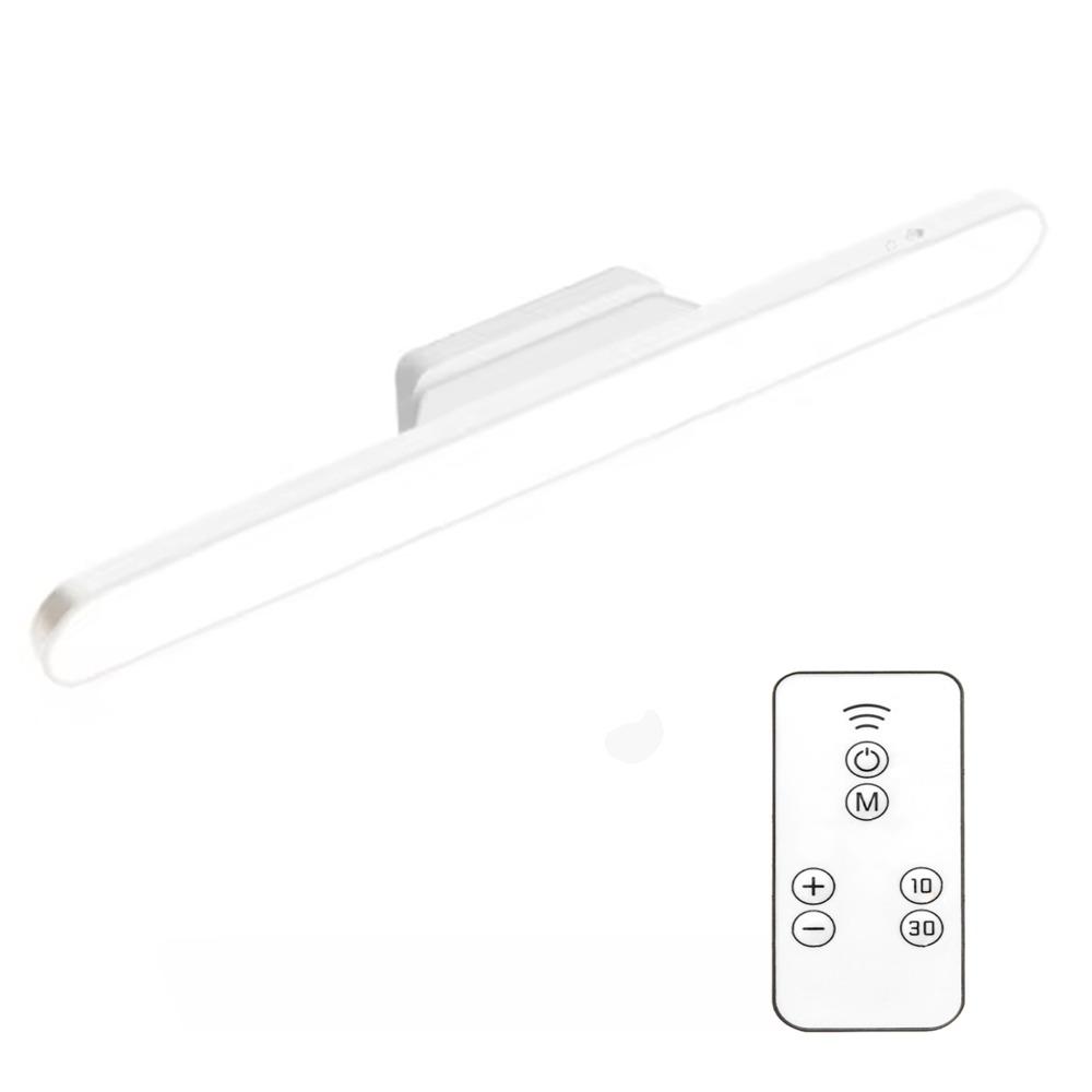 Remote Control Magnetic LED Lighting 3 Color Magnetic Adsorption Lamp  Reading Use