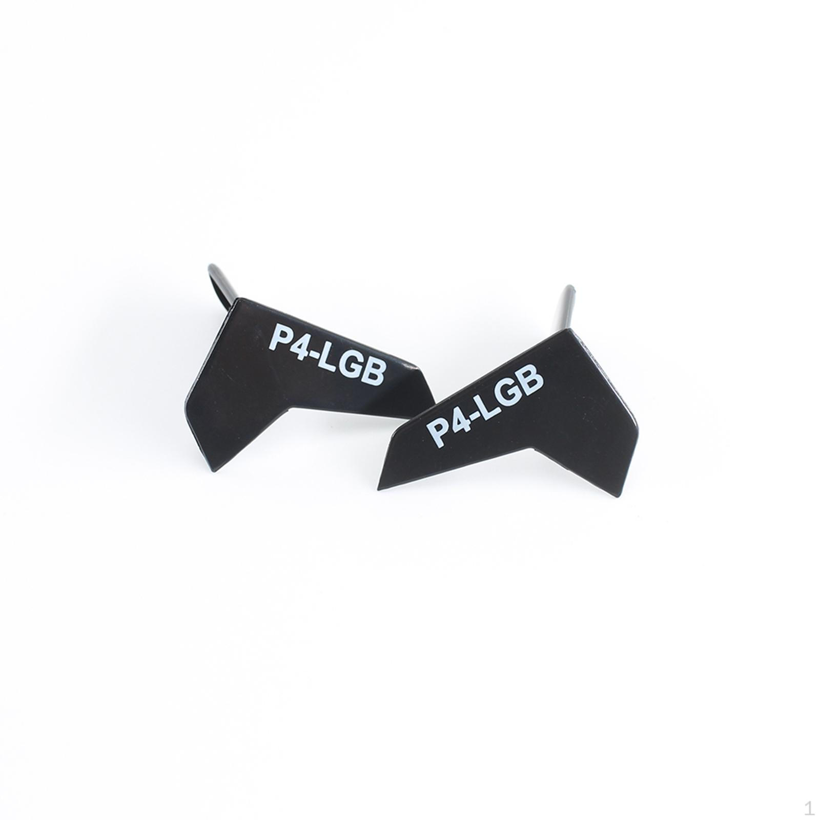 

RC Helicopter Tail Right and Left Easy Installation Lightweight Components Portable DIY Upgrade