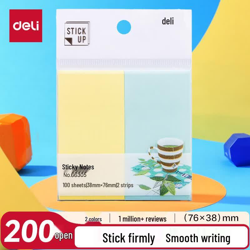Deli Flag Sticky Notes