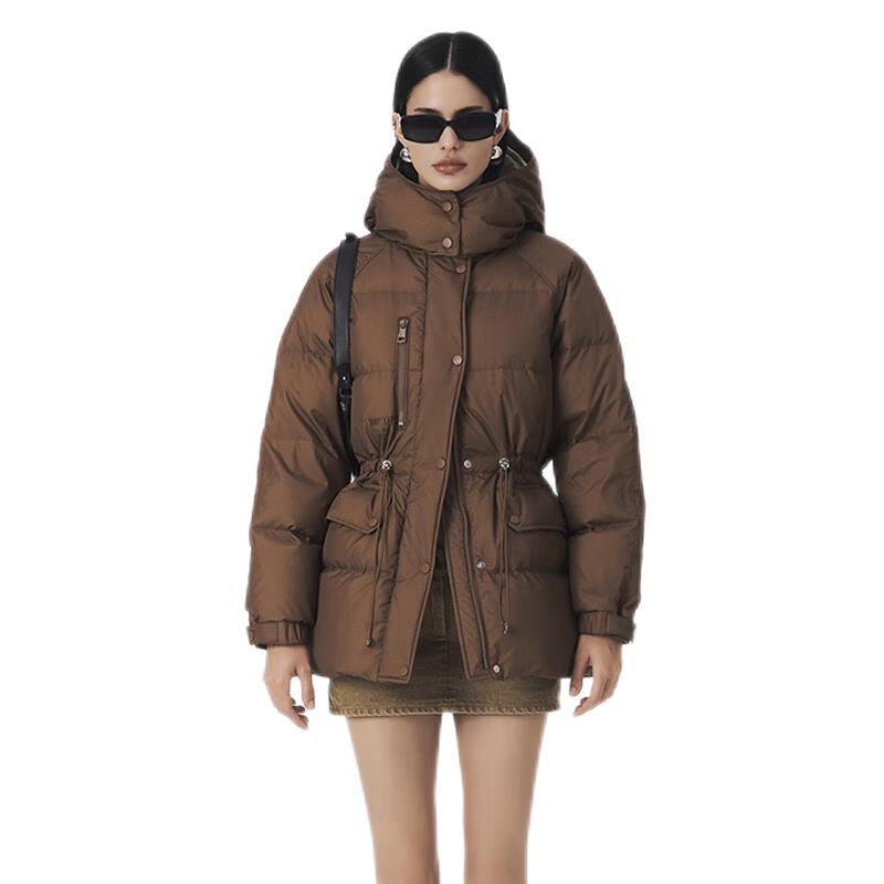 

Jinyujie Women s Ultra-Light Down Puffer Jacket M