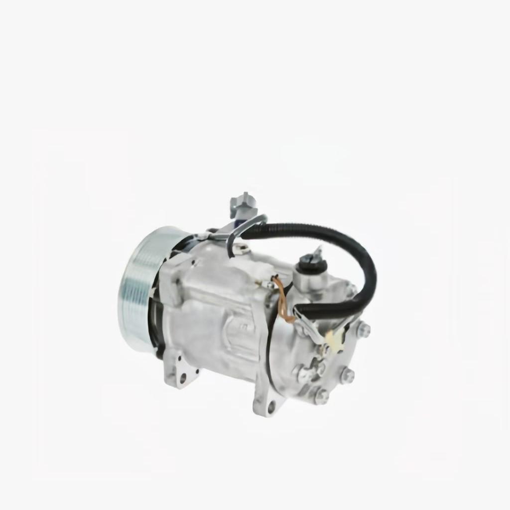 7H15 AC Compressor for SANDEN Models 4718, 4305, 4427, and SD709.