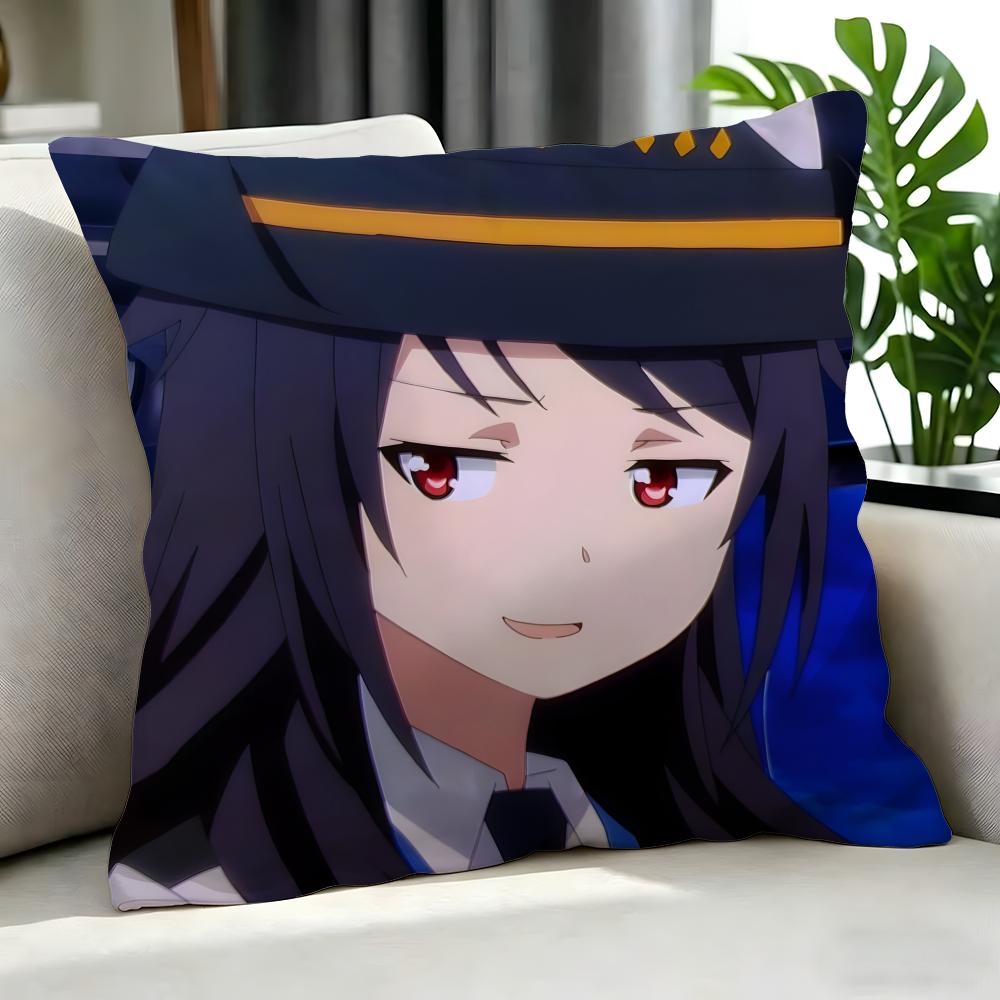 Anime High School Fleet Cushion Cover Cushion Cover Set Pcs X X X Pillowcase Decorative Sofa Home Decor