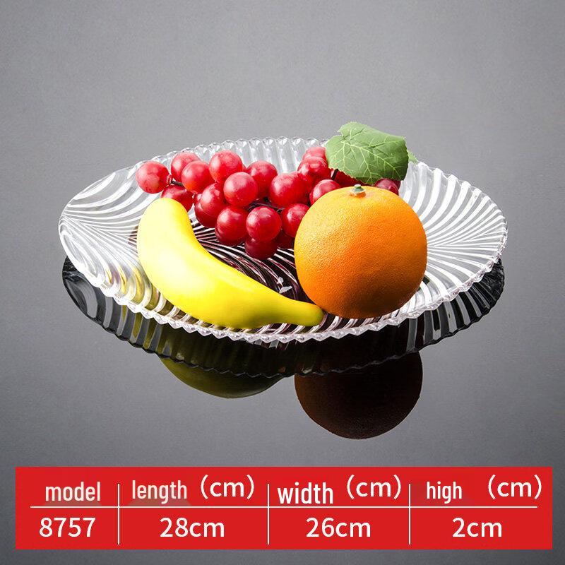Qianxing Chinese Style Acrylic Fruit Plate