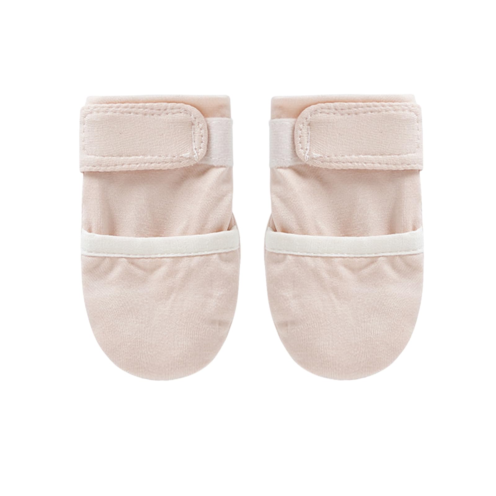 

Afindern Mittens for Babies Soft and Solid Perfect for Hospital and Cold Perfect as a Baby Gift or Gift for All 3 Colors Anti-Scratch (0-3 Months), розовый