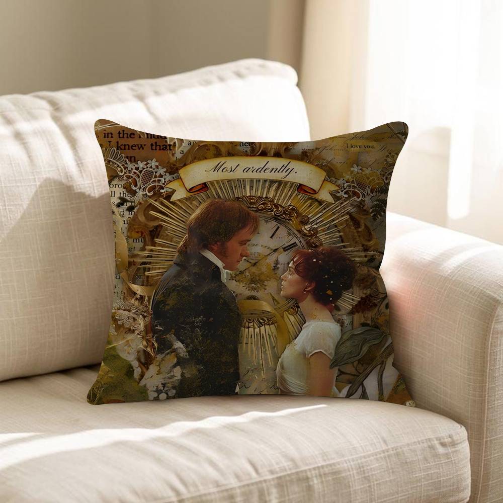 Art PPride And PPrejudices Pillow Anime Pillow Sofa Bed Head Pillow Cover Cushion Cover Fashion