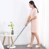 Stainless Steel Dual-Use Rotary Mop with Replaceable Mop Head