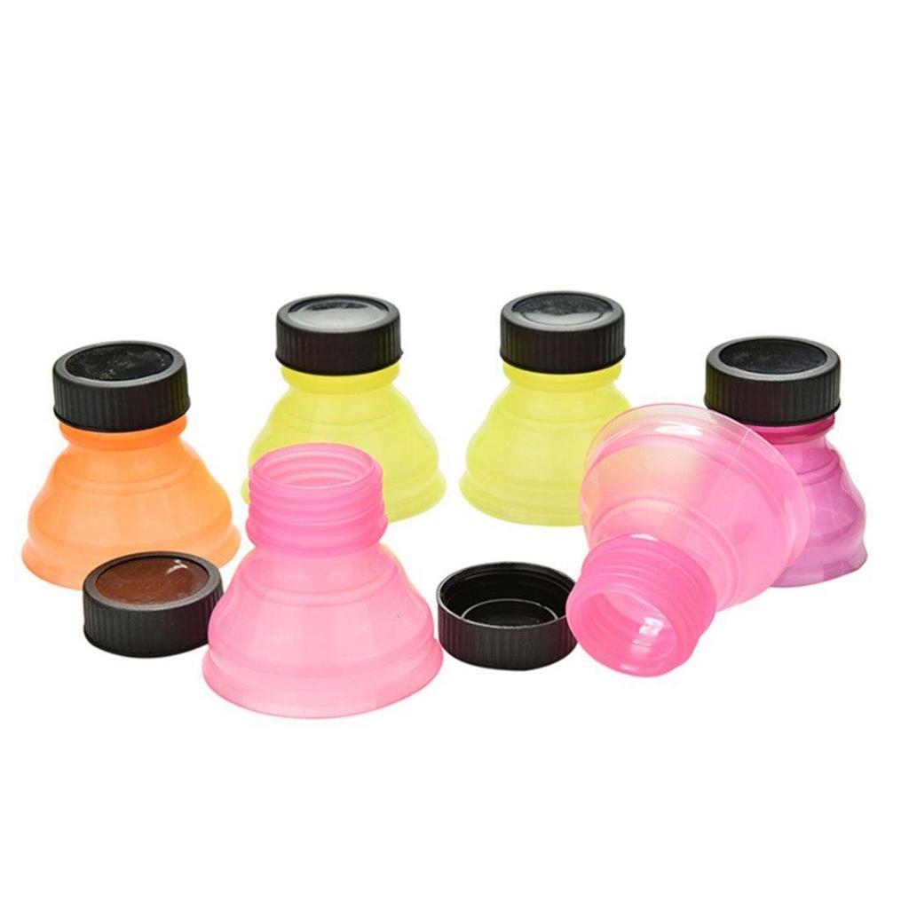 6Stücke Soda Saver Bier Getränkedose Kappe Flip Flasche Deckel Protector Snap On