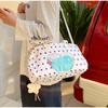 Kawaii Starry Sky Ita Bag Large Capacity Japanese Anime Shoulder Bag With Clear Display Window Cute Angel Wing Crossbody Handbag