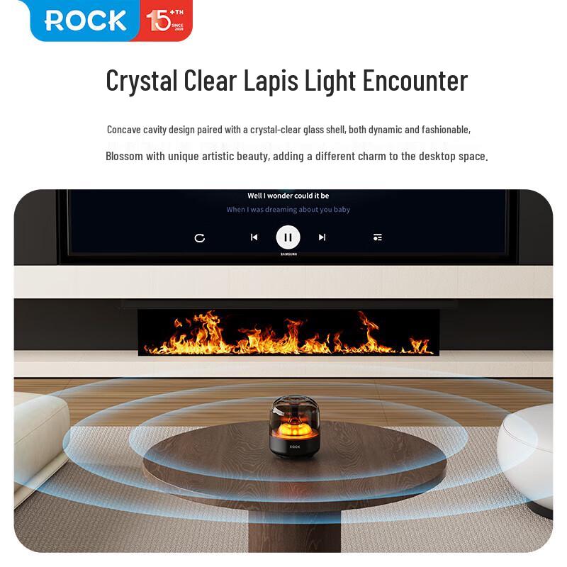 ROCK Doraemon S58 Luminous Desktop Bluetooth Speaker