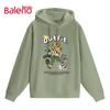 Baleno Men's American Style Hooded Sweatshirt