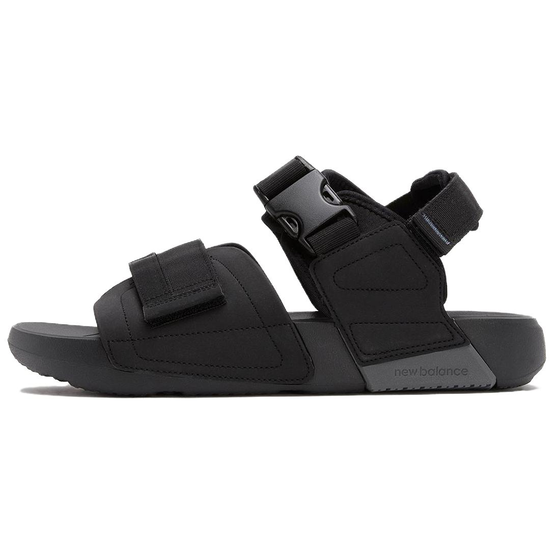 New Balance Comfortable Versatile Breathable Beach Sandals Women sandals Black SD8811BK 36.5
