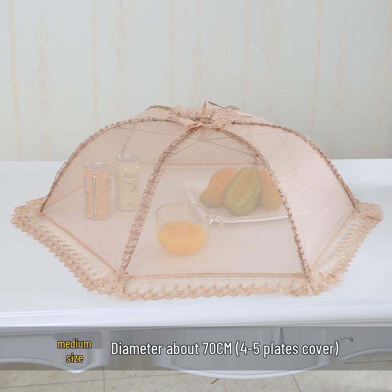 Embroidered Lace Food Cover