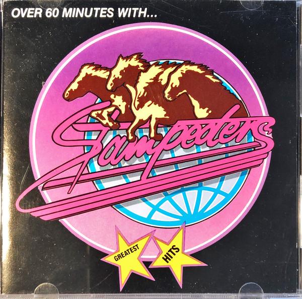 CD STAMPEDERS - Over 60 Minutes With...the Stampede CQ2554 Aquarius Record 1988 Canada Rock Used