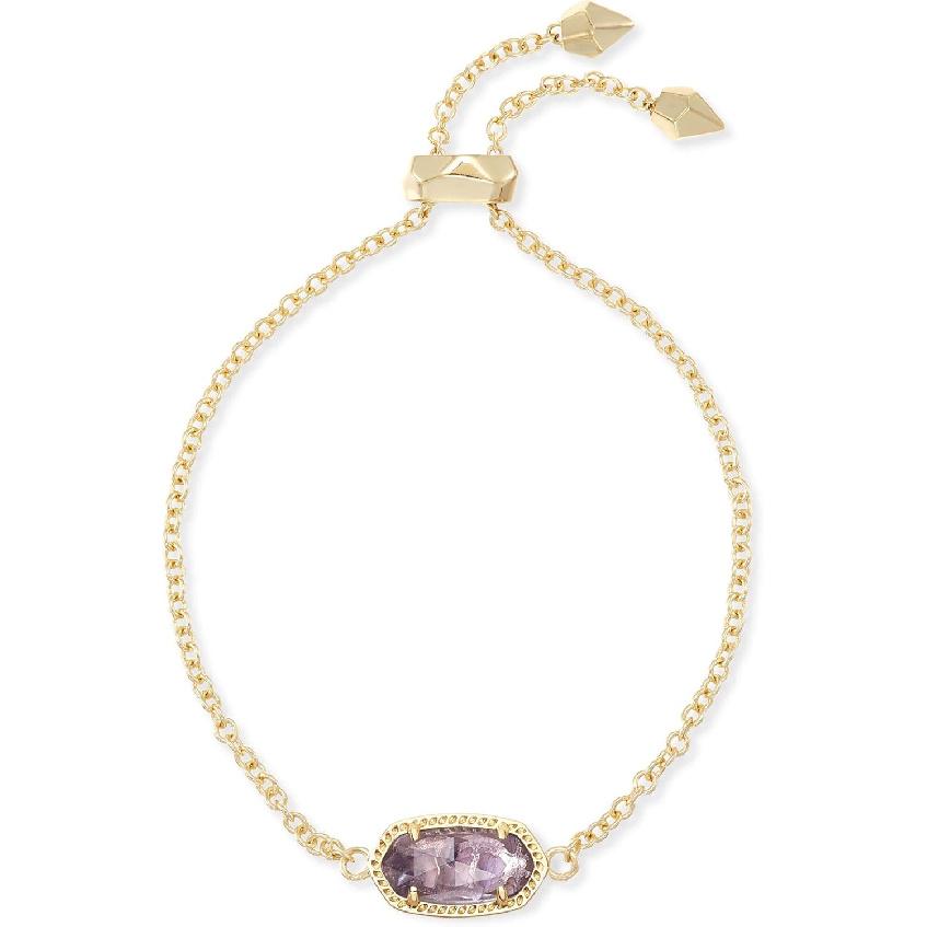 Kendra Scott Elaina Regulējama ķēdītes aproce