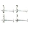 Truck Bed Bolts W709424 S901 Compact High Strength Precise Truck Bed Mounting Hardware Kit Replacement For Ford
