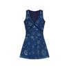 French Vest Dress New Fashion Women's Summer Wear Small a Word Neck Skirt Seaside Vacation Wear