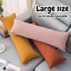 30x70/30x90/30x120CM Rechthoekige Plaid Kussenhoes Scandinavisch Eenvoudige Lendensteun Kussenhoes Decor Home Decoratieve Kussenhoes Grote Maat