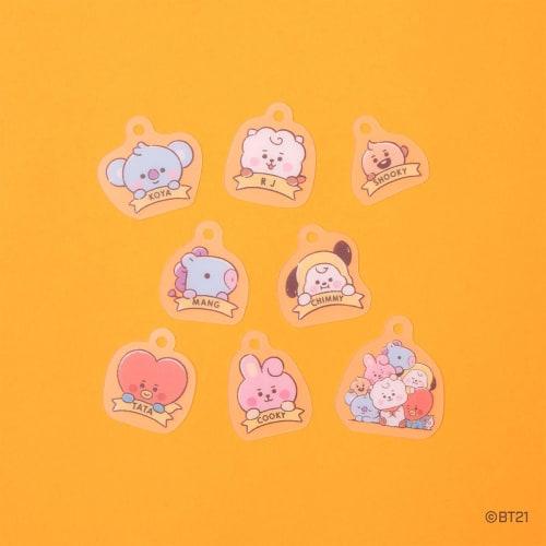 BANDAI BT21 Card Mascot Set (Pack) (BOX)