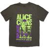 Alice In Chains Unplugged Koszulka z psem Szara Nowa Koszulka Unisex