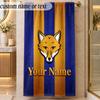 Beach TowelLeicester City Custom Name Text Personalized Soft Towel for Beach Pool Indoor Home Decor Gift