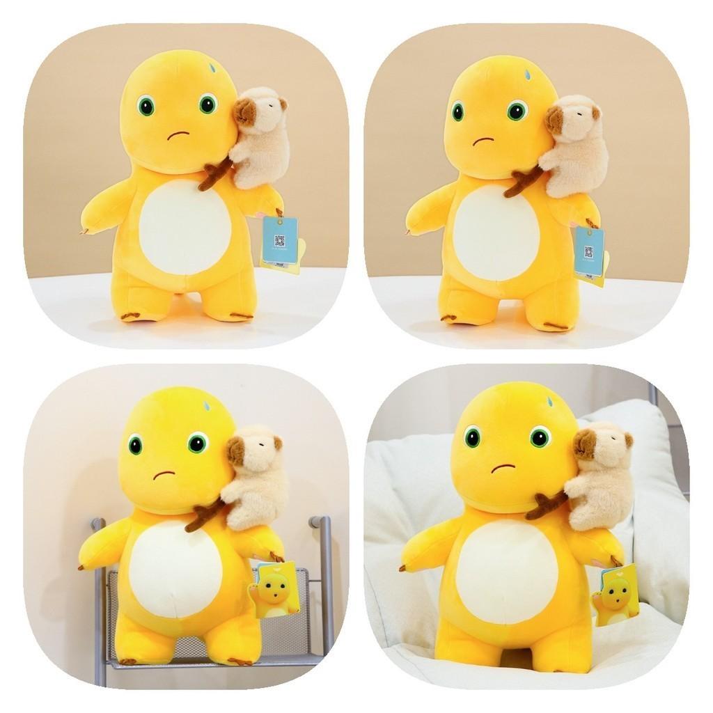 Cute Water Pig Milk Dragon Plush Toy Cartoon Doll Pillow Comforter Doll Boy Girl Gift