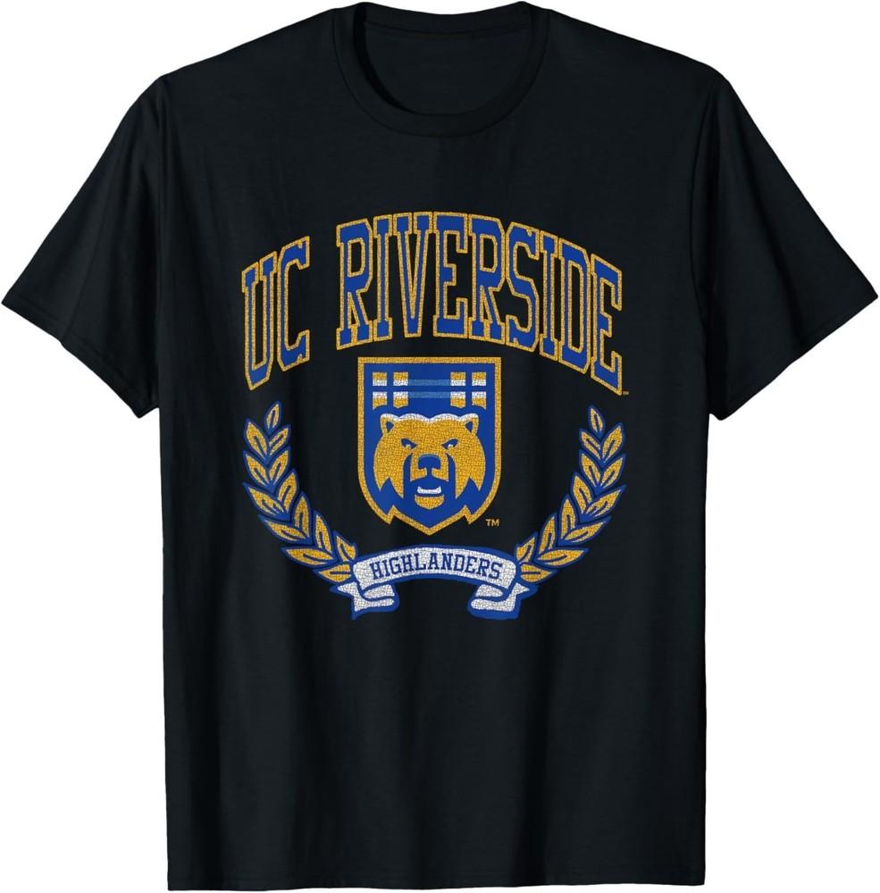 Официально лицензированная винтажная футболка UC Riverside Highlanders Victory 2XL
