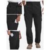 Men's Outdoor Cargo Pants - Multi-Pocket Lightweight  Straight-Leg Waterproof Breathable Hiking Camping Fishing Work Pants