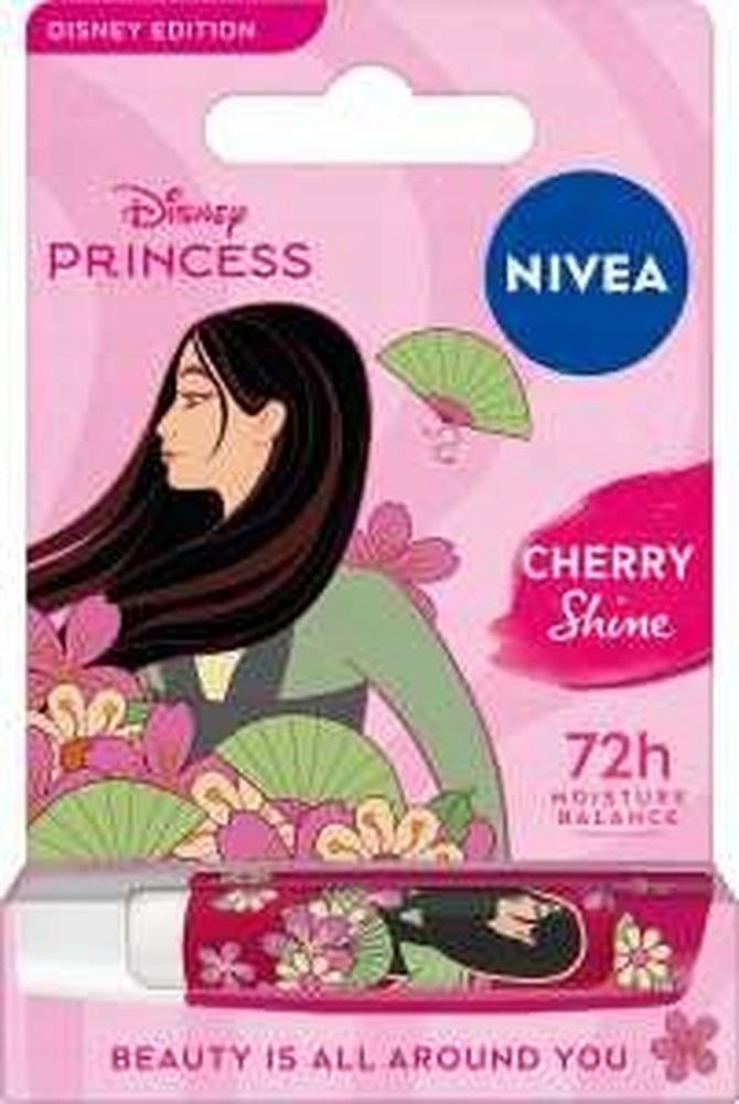 Nivea Disney Prinzessinnen Lippenstift, Kirschglanz 4.8 8 g