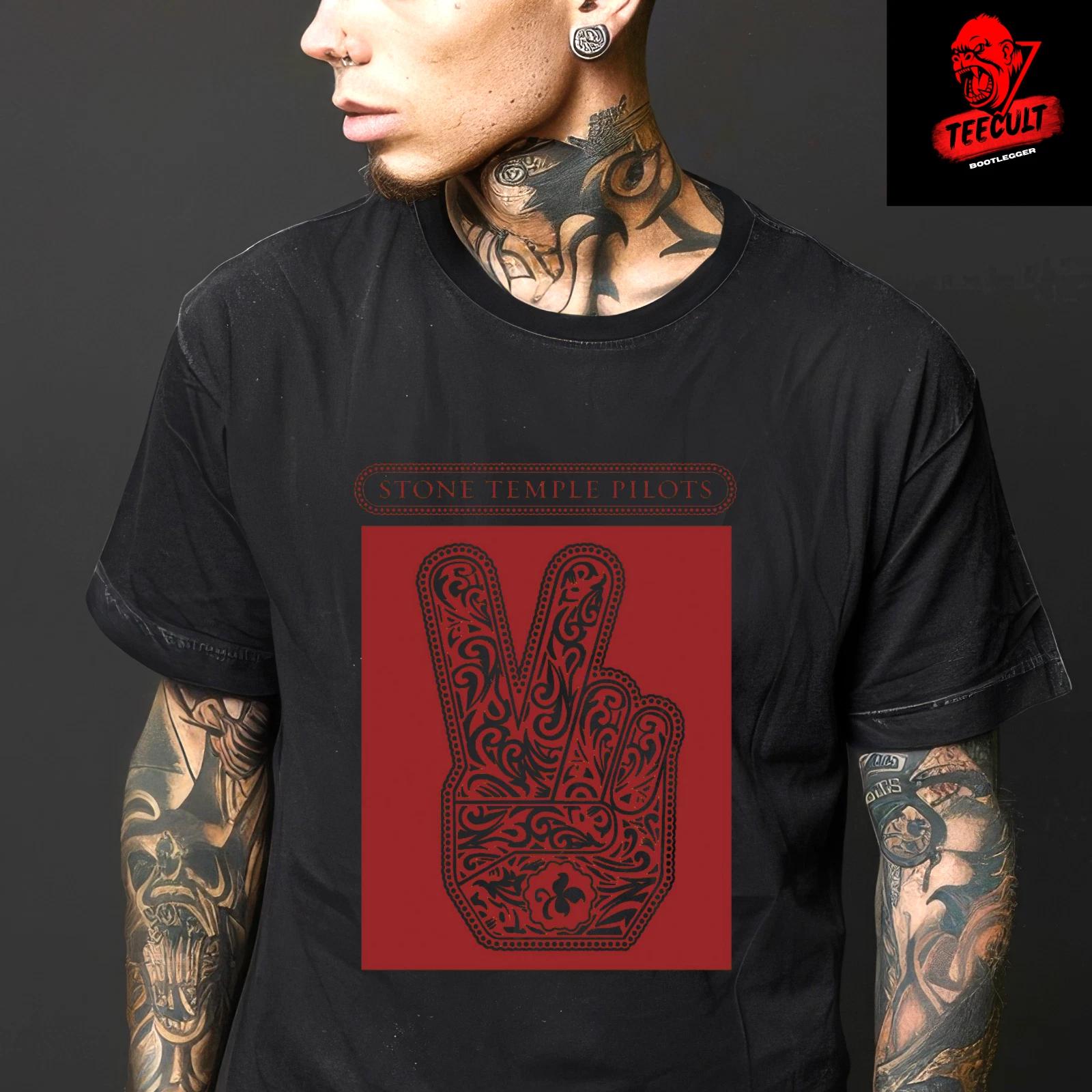 Men s and Women s T-shirts Stone Temple Pilots Heavy Rock Band Unisex Cotton Premium XS