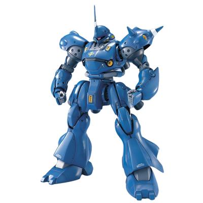 MG Mobile Suit Gundam 0080 War in the Pocket Modelo de plástico em escala Kaempfer MS-18E 1/100 codificado por cores